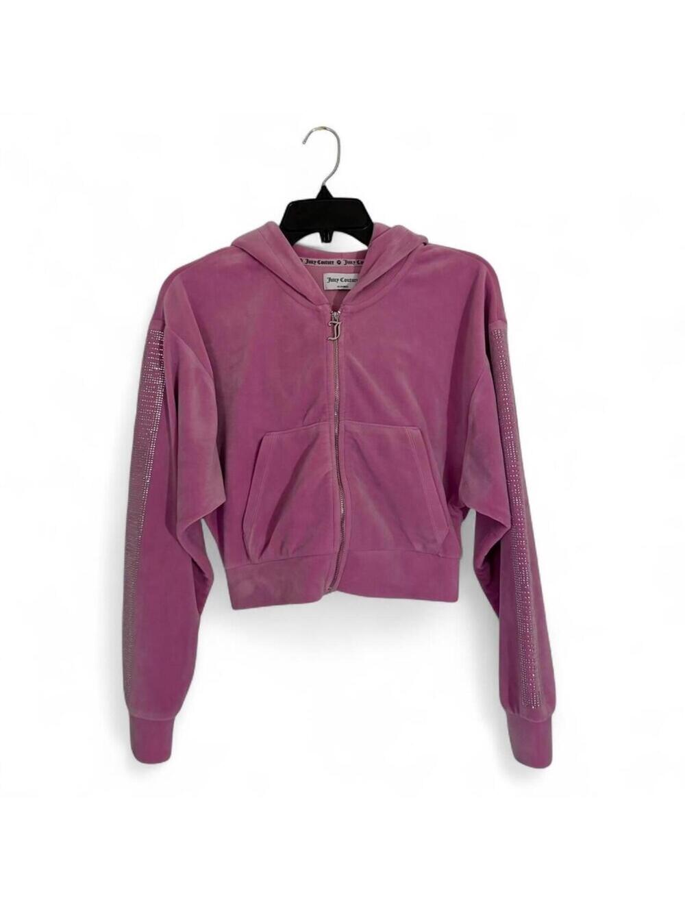 Pink Juicy Couture zip up hoodie #y2k Women's Small